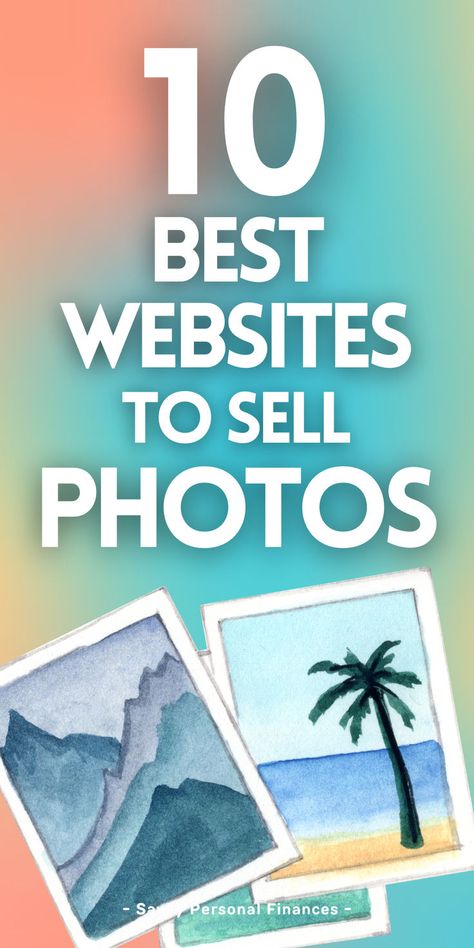 Selling photos online can be a profitable side hustle if you know how to get started and sell them on the right platforms. Check out the top 10 websites to sell photos online Selling Pictures Online, I Need Money Now, Beginner Photographer, Promotion Card, Improve Credit Score, Balance Transfer Credit Cards, Best Travel Credit Cards, Selling On Instagram, Investing Books