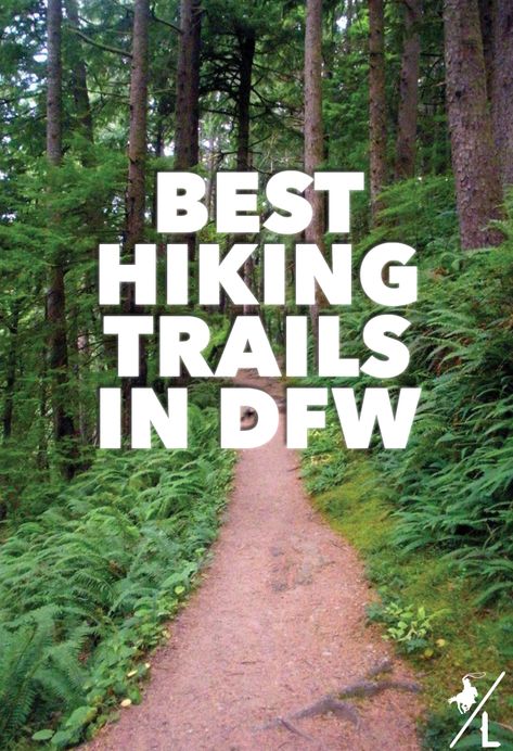 A Cowboy's Life: 5 Best Hikes in DFW Hiking In Texas, Dinosaur Valley State Park, Dallas Travel, Explore Texas, Texas Adventure, Hiking Places, Texas Places, Texas Vacations, Hiking Destinations