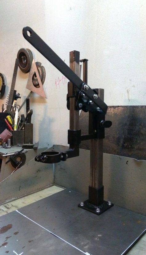 Drill Press Diy, Cnc Wood Router, Machining Metal Projects, Drill Press Table, Machinist Tools, Custom Metal Fabrication, Metal Fabrication Tools, Fabrication Tools, Machining Metal