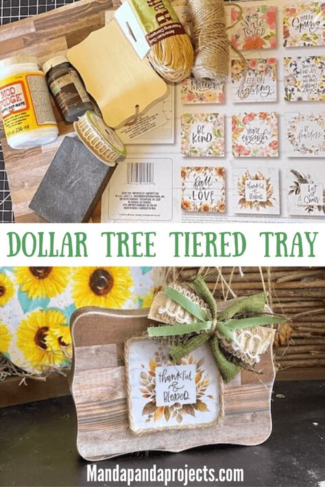 Dollar Tree Calendar Magnets, Dollar Tree Calendar Diy, Dollar Tree Calendar Crafts 2022, Dollar Tree Calendar Crafts 2023, Dollar Tree Tray Crafts, Dollar Tree Tiered Tray Decor, Dollar Tree Pallet Crafts, Dollar Tree Calendar Crafts, Panda Project