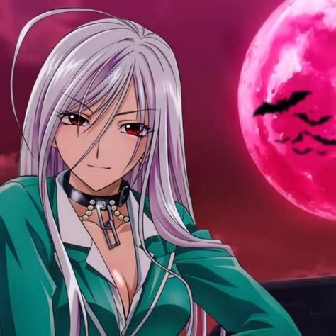 Inner Moka Akashiya, Vampire Rosario, Vampire Artwork, Inner Moka, Rosario Vampire Moka, Moka Akashiya, Rosario Vampire Anime, Solo Pfp, Vampire Anime