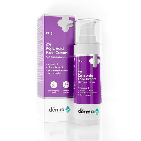 Important information Ingredients: Aqua, Coco Caprylate Caprate, Caprylic/Capric Triglyceride, Cetostearyl Alcohol, Kojic Acid Dipalmitate, Glycerin, Arachidyl Alcohol (and) Behenyl Alcohol (and) Arachidyl Glucoside, Niacinamide (and) Acetyl Glucosamine (and) Centella Asiatica Extract (and) Morus Alba Bark Extract (and) Pyrus Malus (Apple) Fruit Extract (and) Camellia Sinensis Leaf Extract (and) Broussonetia Kazinoki Root Extract (and) Ergosterol (and) Galactoarabinan (and) Camellia Japonica Leaf Extract, Glyceryl Stearate (and) PEG-100 Stearate, Propylene Glycol, Pentaerythrityl Distearate, Shea Butter, Dimethicone, Tetrahydrodiferuloylmethane, Tetrahexyldecyl Ascorbate, Tetrahydropiperine, Glycolic Acid, Carbomer, Sodium Metabisulphite, EDTA, Pentaerythrityl Tetra-di-t-butyl Hydroxyhydro The Derma Co, Spotless Skin, Lighten Dark Spots, Retinol Serum, Sls Free Products, Acne Marks, Kojic Acid, Even Out Skin Tone, Glycolic Acid