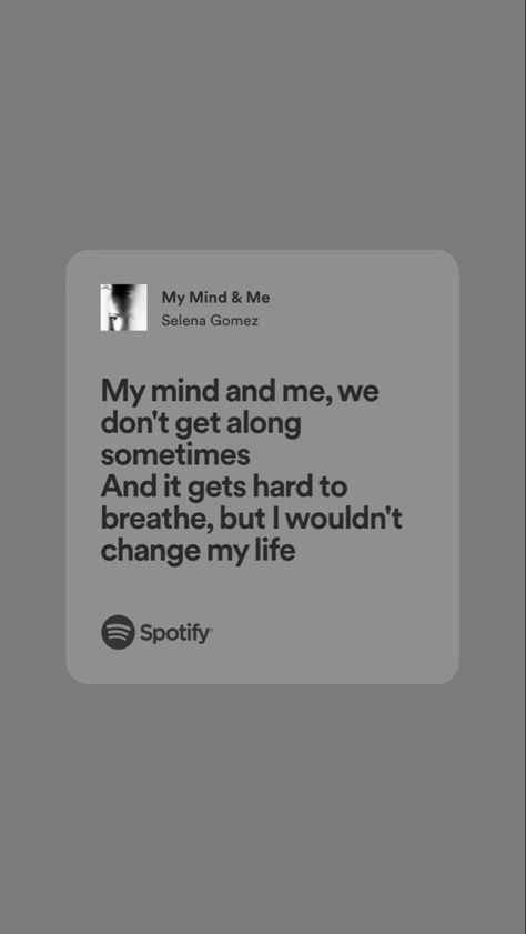 Selena Gomez My Mind And Me Wallpaper, My Mind And Me Selena Gomez Lyrics, My Mind And Me Selena Gomez, Selena Gomez Lyrics, My Mind And Me, Elizabeth Young, Hidden Words, Hard Breathing, Black Theme