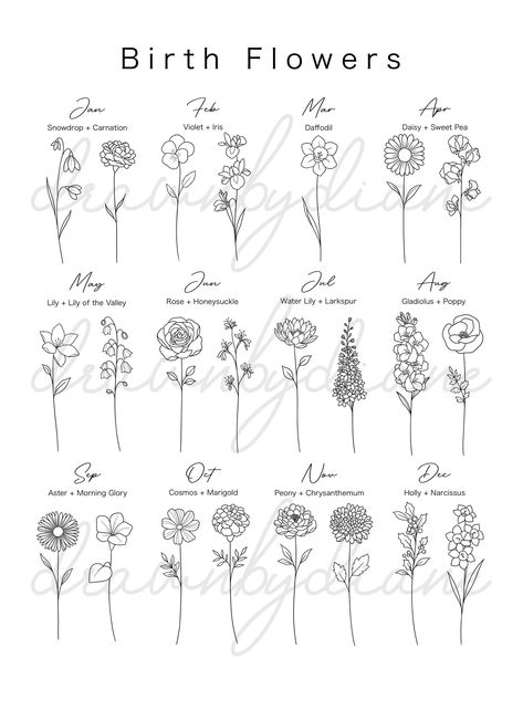 I will create a beautiful birth flower bouquet design Flower Bouquet Tattoo Ribs, Fine Line Flower Bouquet Tattoo, Flower Bouquet Design, Girly Tattoo, Birth Flower Bouquet, Flower Bouquet Tattoo, Bouquet Tattoo, Mom Tattoo Designs, Small Flower Tattoos