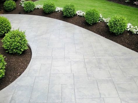 Top 70 Best Walkway Ideas - Unique Outdoor Pathway Designs Front Walkway Landscaping, Front Yard Walkway, Boxwood Landscaping, Front Yard Flowers, Landscape Ideas Front Yard Curb Appeal, Front Yard Plants, Front Yards Curb Appeal, Walkway Landscaping, Pathway Landscaping