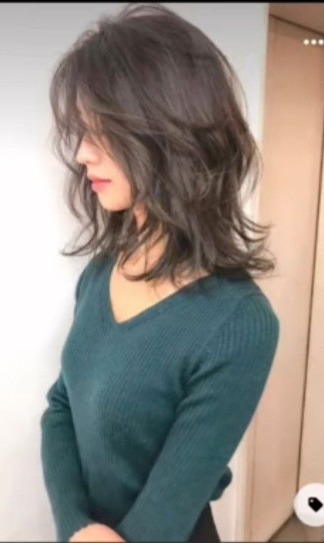 Shortish Hair, Asian Short Hair, Hair Inspiration Short, Hairstyles For Layered Hair, Shot Hair Styles, Hair Stylies, Haircuts For Medium Hair, Haircuts Straight Hair, Haircut And Color