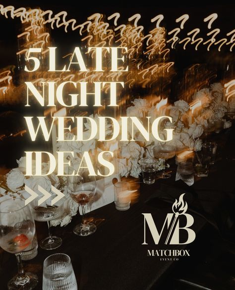 Our favorite late-night wedding ideas⚡️⁠ ⁠ ⁠ Background Photo: @dreahphotography Ideas Background, Night Time Wedding, Night Wedding, Background Photo, Arizona Wedding, Wedding Night, Check In, Late Night, Night Time