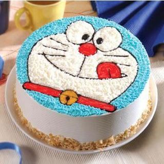 Doraemon Cake, Cartoon Birthday Cake, Barbie Doll Cakes, Cinderella Cake, Birthday Cartoon, Chocolate Wedding Cake, Cartoon Cake, Barbie Cake, Cake Decorating Designs