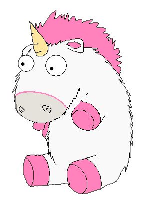 Fluffy Unicorn Despicable Me, Despicable Me Unicorn, Its So Fluffy, Fluffy Unicorn, Minion Art, Minion Theme, Unicorn Tattoos, Fairy Dragon, St Nicolas