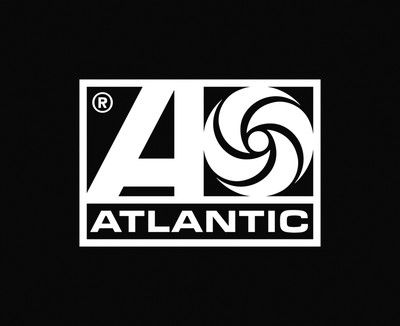 Atlantic Record Label Logo, Creative Branding Design, Gfx Design, Atlantic Records, Old Logo, Retro Logos, Music Images, Music Logo, Graphic Tshirt Design