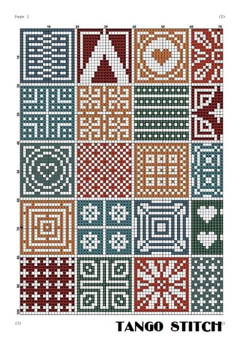 Blue Cross Stitch, Sampler Embroidery, Knitting Quilt, Cross Stitch Geometric, Simple Embroidery Designs, Cross Stitch Letters, Knitting Machine Patterns, Cross Stitch Bookmarks, Mini Cross Stitch