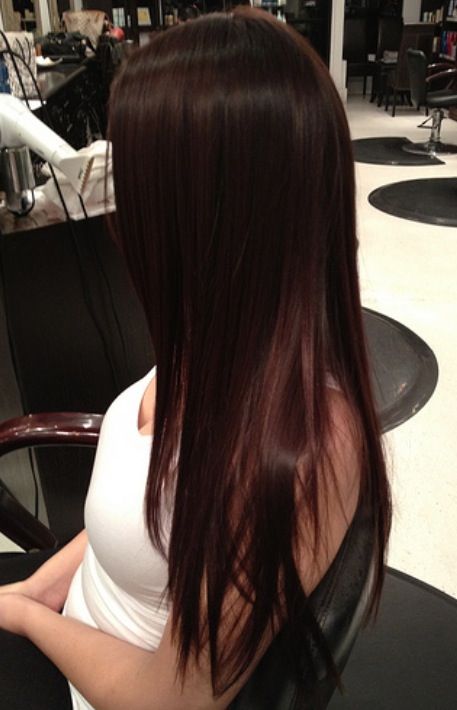 Dark Tone Hair Color Ideas, Black Wine Hair, Black With Red Tint Hair, Black Hair With Tint, Really Dark Red Hair, Blackish Red Hair, Dark Brown Hair With Red Tint, Dark Brown Red Hair, Chocolate Red Hair