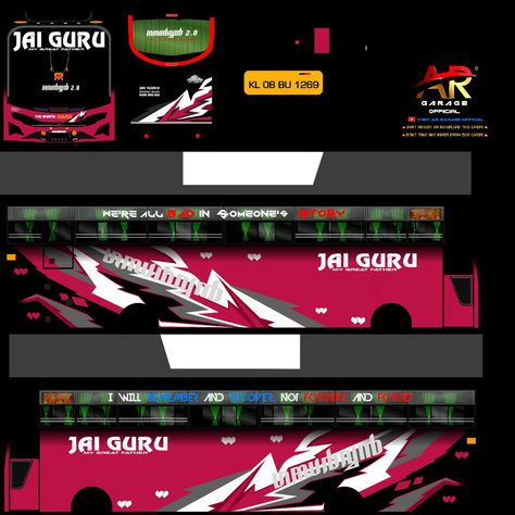 Jai Guru Bus Livery Hd, Jai Guru Bus Livery, Komban Bus Livery Hd, Kerala Bus Livery, Bus Colour, Private Bus Livery, School Bus Games, Bus Livery, St Bus