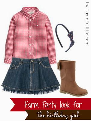 Charlotte's Web Party, Barnyard Theme, Rodeo Party, Charlotte's Web, Barnyard Party, Farm Clothes, Book Clubs, Party Attire, Birthday Party Outfits