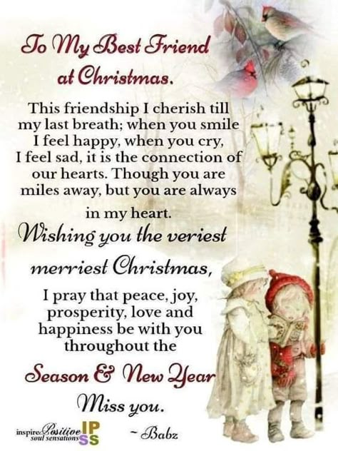 Card Messages For Friends, Christmas Poems For Friends, Christmas Letters To Friends, Christmas Quotes Friends, Merry Christmas Quotes Friends, Inspire Positive Soul Sensations, Best Christmas Messages, Christmas Quotes For Friends, Letter To Best Friend