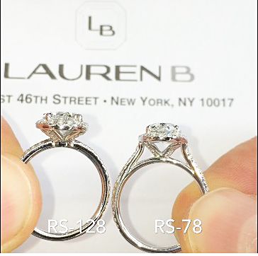 There are two types of band styles when selecting your engagement ring; the arching cathedral design and floating style. Learn which one is right for you! Cathedral Vs Non Cathedral Ring, Small Simple Engagement Rings, Ring Sets Wedding, Cathedral Setting Engagement Ring, Ring Redesign, Unique Videos, Cathedral Design, Tiffany Setting, Cathedral Ring