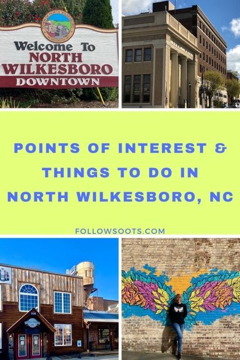 Welcome to North Wilkesboro, North Carolina, the epitome of small town America.  This beautiful town and surrounding Wilkes county, are just a joy to visit. Furthermore they offer many things to do for solo, families and group travelers alike. This post will highlight the points of interest and many things to do in North Wilkesboro,... The post Points of Interest and Things to Do in North Wilkesboro, NC appeared first on . Wilkesboro North Carolina, North Caroline, Vacations In The Us, Small Town America, Beautiful Town, Happy Travels, Music City, United States Travel, Blue Ridge Mountains