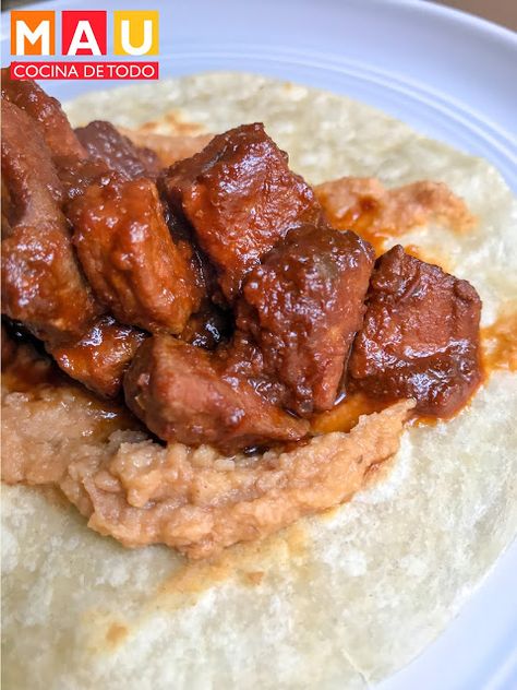 Mau Cocina de Todo: Asado de Puerco Tacos Al Pastor, Deli Food, Mexican Food Recipes Authentic, Bar Grill, Mexican Dishes, Camping Meals, Pork Recipes, Gluten Free Recipes, Mexican Food Recipes