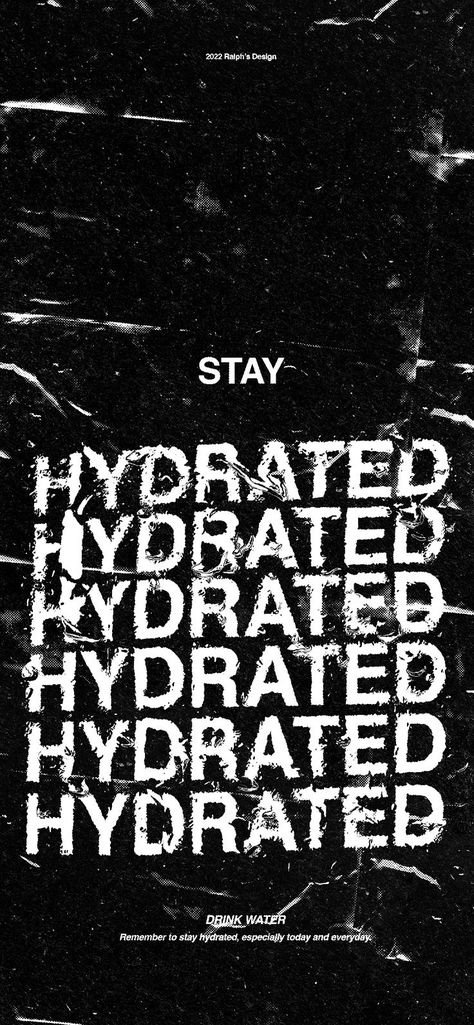 Medical Wallpaper, Water Aesthetic, Stay Hydrated, Hiit Workout, Drinking Water, Aesthetic Wallpaper, Aesthetic Wallpapers, Digital Design, Don't Forget