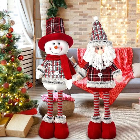 Santa Claus Crafts, Santa Gnomes, Christmas Plush Toys, Santa Claus Doll, Christmas Towels, Christmas Party Supplies, Santa Claus Christmas, Christmas Dolls, Christmas Plush