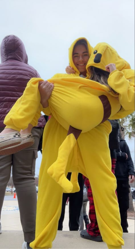 Pikachu Onesie, Couple Onesies, Couples Onesies, Matching Onesies, Pikachu Costume, Pokemon Costumes, Best Friend Match, Pokemon Clothes, Couple Fits