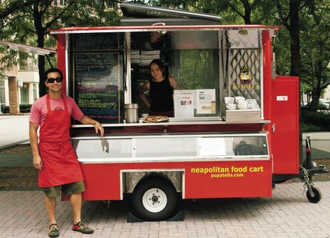 Bulgogi Cart (14th and L sts., NW). If you have trouble deciding what to have for lunch, this yellow cart’s streamlined choices make it easy: spicy or mild thinly sliced beef bul goki, spicy or mild chunks of chicken,... What To Have For Lunch, Custom Smokers, Menchies Frozen Yogurt, Custom Bbq Pits, Food Trailer For Sale, Mobile Coffee Shop, Coffee Trailer, Mobile Food Cart, Hot Dog Cart