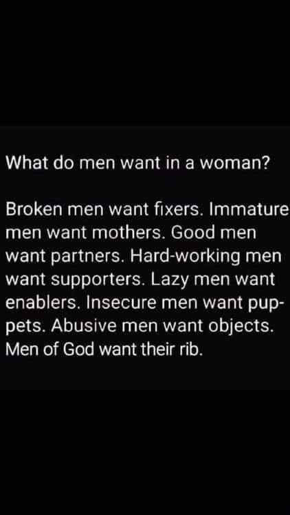 Good Husband Qualities, Amazing Man Quotes, Healed Man, Men Written By A Woman, Provider Man, What Do Men Want, Good Men, Under Your Spell, What Men Want