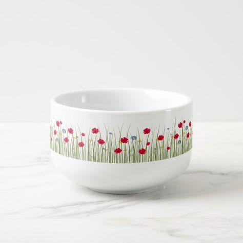 Savor your soups in style with our "Red Poppies Watercolor" soup cup. Featuring a vibrant floral design, this high-quality ceramic cup brings a splash of color and nature-inspired beauty to your table. Perfect for hot soups and stews, it’s both durable and elegant. Ideal for everyday use and special gatherings

#SoupCup #RedPoppies #WatercolorFloral #VibrantDesign #CeramicSoupCup #HighQualityKitchenware #DiningDecor #NatureInspired #red #poppies #watercolor #soup #cup #love #flowers #art #food #coffee #california #photography #painting #yummy #mug #beautiful #poppy #artist #lunch #tea #photooftheday #spring #drawing #foodie #nature #wildflowers #illustration #soccer #blue #garden Poppy Artist, Wildflowers Illustration, Poppies Watercolor, Spring Drawing, Soup Cup, Photography Painting, Blue Garden, Hot Soup, Art Food