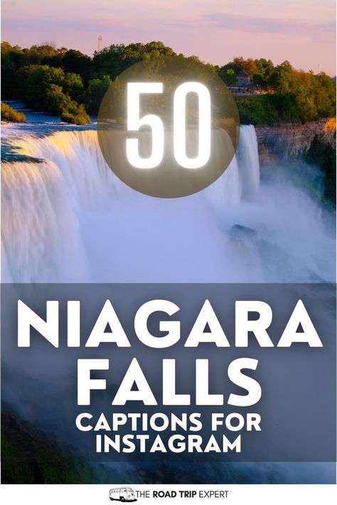 Niagara Falls Captions for Instagram Waterfall Captions, Nature Captions For Instagram, Fall Puns, Adventure Captions, Instagram Captions Travel, Niagara Falls Trip, Visiting Niagara Falls, Funny Instagram Captions, Fall Humor