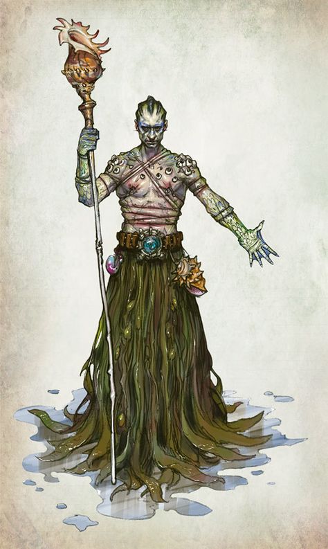 Princes Of The Apocalypse, Dnd Monsters, The Apocalypse, Fantasy Races, Fantasy Monster, Adventure Book, Dungeon Master, Fantasy Rpg, Character Design Male