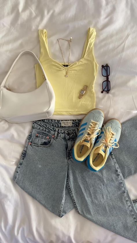 Outfit Inspo Casual, Cute Preppy Outfits, Dresses Ideas, Cute Everyday Outfits, Cute Simple Outfits, Outfit Inspo Fall, Basic Outfits, Preppy Outfits, Teen Fashion Outfits