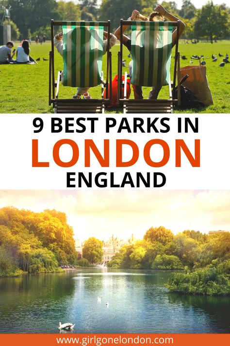 Best Parks In London, Parks In London, London Parks, London Tips, Days Out In London, Beautiful Parks, Greenwich Park, Interactive Museum, Hampstead Heath