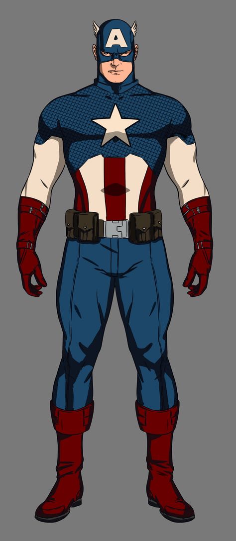 Captain America Suit Design, Captain America Redesign, Capitan America Wallpaper, Captain America Design, Captain America Suit, Captain America Art, Captain America Cosplay, Marvel Character Design, Defenders Marvel