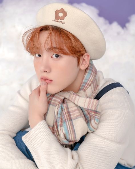 Sanha Astro, Yoon Sanha, Astro Wallpaper, Birthday Projects, Wool Beret, Astro Kpop, Moon Bin, Kpop Boy, A Boy