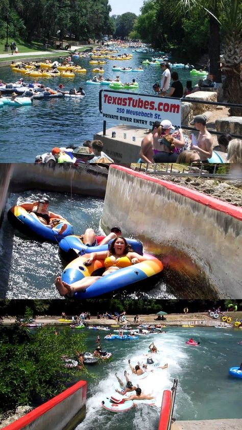 Exciting pictures of Comal River Tubing & the thrilling Tube Chute at Texas Tubes in New Braunfels Comal River, River Tubing, River Tubes, Frio River Texas, Tubes For Tubing, Float Tube Fishing, New Braunfels Texas River, Austin Texas River Tubing, Comal River Texas