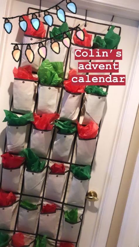 DIY Advent Calendar Advent Calendar Packaging Diy, Handmade Advent Calendar Ideas, Christian Advent Calendar Ideas Diy, Homemade Advent Calendar Ideas, Diy Advent Calendar Fillers, Advent Calendar For Men, Candy Baskets, Make An Advent Calendar, Advent Calendar Fillers