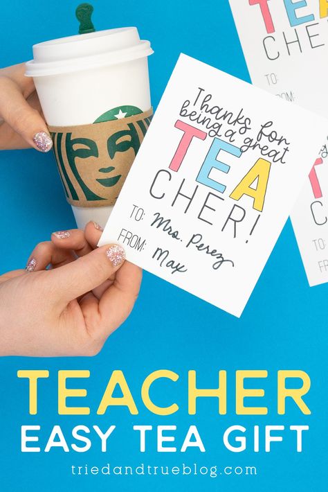 Teacher Appreciation Thank You Cards, Tea Teacher Gift, Teacher Appreciation Tea Party, Teacher Appreciation Cup Tags, You Are Tea Riffic Printable Free, Teariffic Printable, You're Tea-riffic Printable Free, Tea Riffic Teacher Printable Free, Appreciation Gift Tags Free Printables