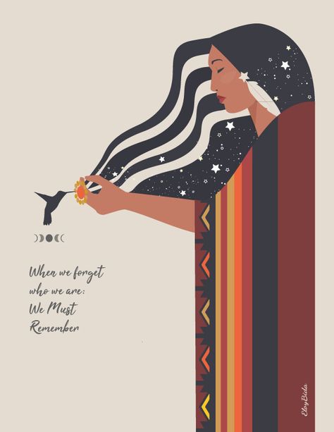 Indigenous Peoples Month, Indigenous Women Art, Ojibwe Art, Indigenous Pride, Indigenous Wisdom, Navajo Culture, Native Artwork, Indigenous Women, American Illustration