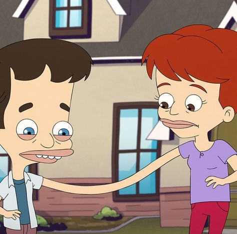 Big Mouth Big Mouth Scenes, Big Mouth Quotes, Tv Funny, Funny Shows, Big Mouth, Boku No Hero Academia Funny, Shows On Netflix, Cute Little Things, Human Resources