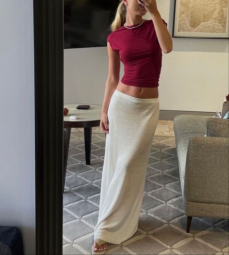 abby on Twitter: "tube top outfits inspo… " Looks Pinterest, Skandinavian Fashion, Estilo Hippie, Outfit Look, Mode Inspo, 가을 패션, Looks Style, Mode Inspiration, Spring Summer Outfits