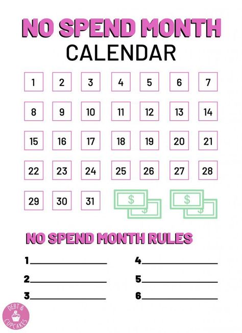 #Kawaii #Challenge_Wallpaper #No_Spend_Month #Challenge_Calendar Challenge Wallpaper, No Spend Month, Challenge Calendar, Month Template, Month Printable, No Spend, No Spend Challenge, Mo Money, Events Ideas