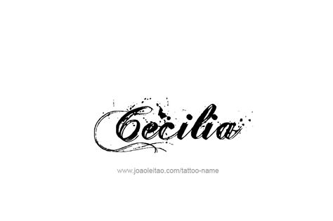 Cecilia Tattoo, Cecilia Name, Tattoo Design Name, Tattoo Desings, Name Tattoo Designs, Design Name, Female Names, Name Wallpaper, Cute Names