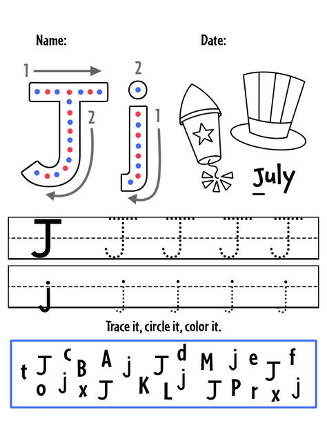 Print your Free July Tracing Sheet plus 11 other July Activities for Preschool!  July Worksheets for Preschool | July Coloring Pages | July Printables 4 Of July Worksheets, 4th Of July Literacy Preschool, Fourth Of July Lesson Plans Preschool, Fourth Of July Worksheets Preschool, Fourth Of July Math Preschool, July Preschool Themes Lesson Plans, 4th Of July Prek Activities, 4th Of July Worksheets Preschool, Patriotic Activities For Preschool