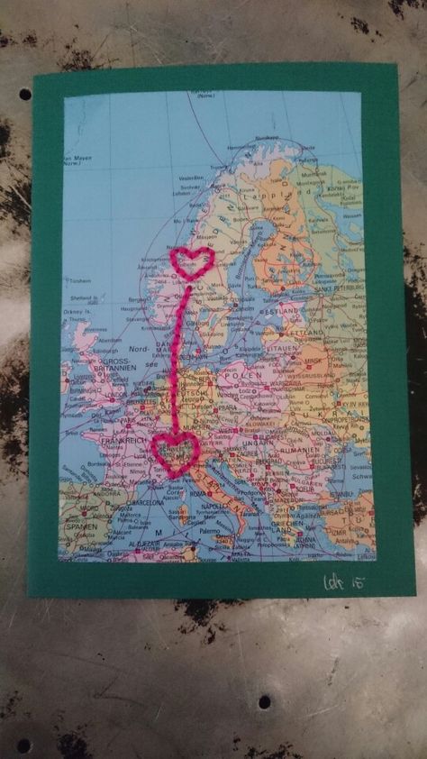 Long Distance Friendship, Switzerland - Norway Diy Open When Letters, Long Distance Letters, Gifts For Boyfriend Long Distance, Long Distance Friend Gifts, Boyfriend Long Distance, Unique Birthday Ideas, Friendship Presents, Long Distance Best Friend, Anniversary Presents