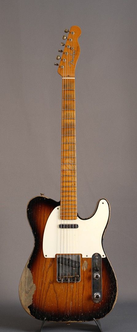 Fender Telecaster Sunburst, Fender Relic, Telecaster Guitar, Fender Telecaster, Music Is, Guitar, Music, Quick Saves, Art