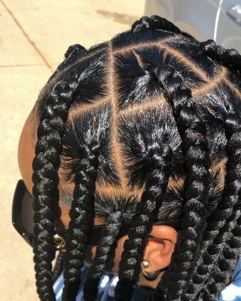 African American Braided Hairstyles, Twisted Hair, Hair Braid Videos, Box Braids Styling, Girls Hairstyles Braids, Scene Hair, African Braids Hairstyles, Braided Hairstyles For Black Women, 짧은 머리