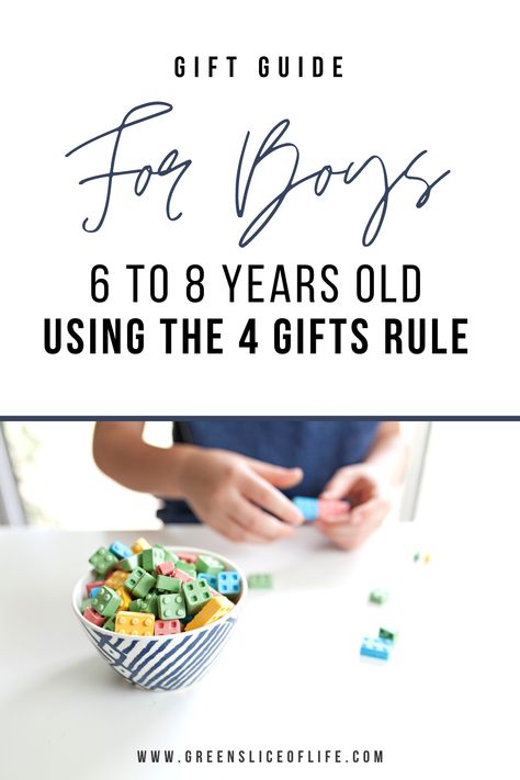 4 Gifts For Christmas Rule For Kids, Sustainable Diy, Rules For Kids, Healthy Living Inspiration, Star Wars Light Saber, 5 Gifts, Crafts Hacks, Boys Christmas, Eco Friendly Fashion