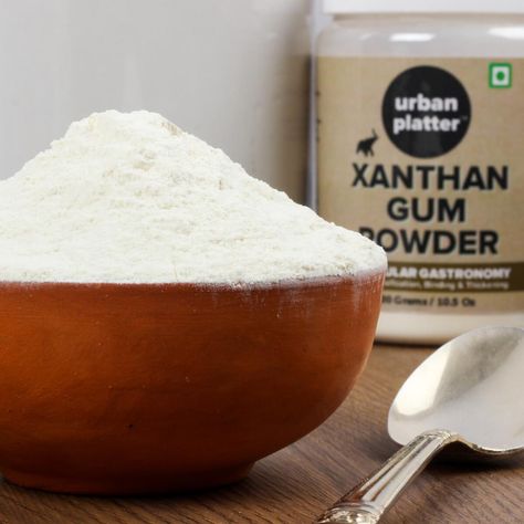 Is Xanthan Gum Vegan? Keto Xanthan Gum Recipes, How To Use Xanthan Gum To Thicken, Substitute For Xanthan Gum, Xanthan Gum Substitute, Xanthum Gum Replacement, How To Thicken Soup, Vegan Bread Recipe, Fiber Supplements, Food Additives