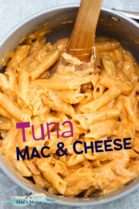 Easy Tuna Mac And Cheese, Macaroni And Cheese With Tuna, Tuna Cheese Pasta, Tuna Macaroni And Cheese, Tuna And Mac And Cheese, Mac And Cheese With Tuna, Mac And Cheese Tuna Casserole, Mac Abd Cheese, Tuna Mac And Cheese