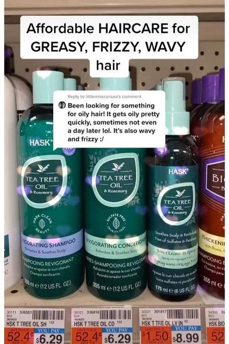 Good Hair Products For Frizzy Hair, Oily Wavy Hair Care, Good Hair Products For Dry Hair, Products To Help With Frizzy Hair, Shampoo For Wavy Frizzy Hair, Best Shampoo For Wavy Frizzy Hair, Products For Wavy Frizzy Hair, Hair Care Products For Wavy Hair, Leave In Conditioner For Frizzy Hair